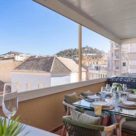 Tennessee Penthouse Малага Екстериор снимка